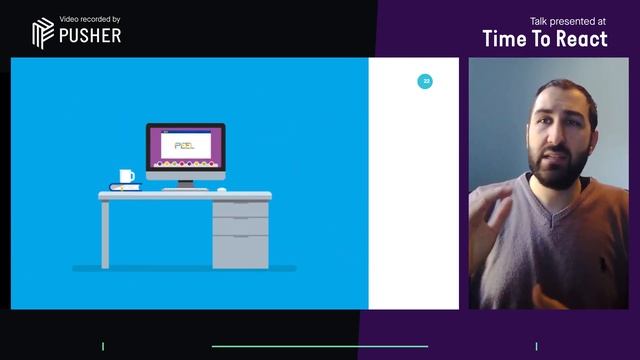 How to build react component libraries - Talk by George Georgiadis смотреть онлайн