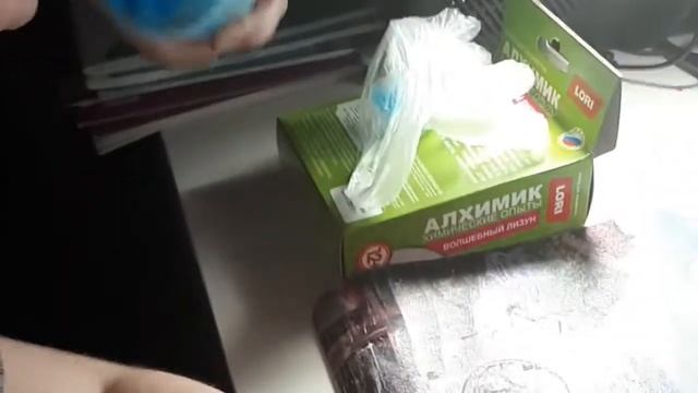 Обзор Набора для творчества "Волшебный лизун" смотреть онлайн
