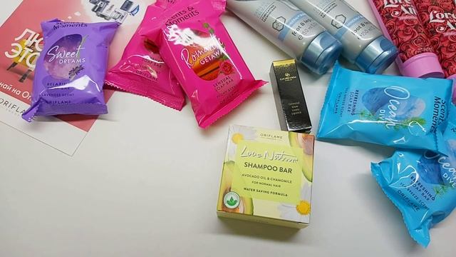 Обзор 2 заказа Орифлейм смотреть онлайн