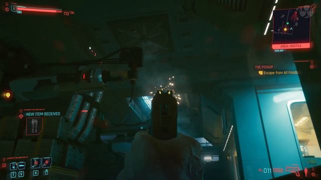 CYBERPUNK 2077 High Action Combat and Gunfight Gameplay | The Pickup Mission смотреть онлайн