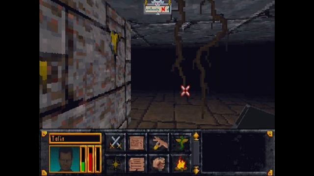 The Elder Scrolls 1: Arena, Part 2 - The Imperial Sewers смотреть онлайн
