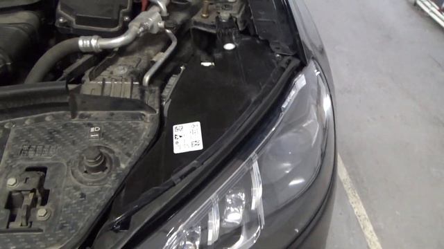 Mercedes-Benz GLS X167 - Ремонт фар (заводской брак) смотреть онлайн