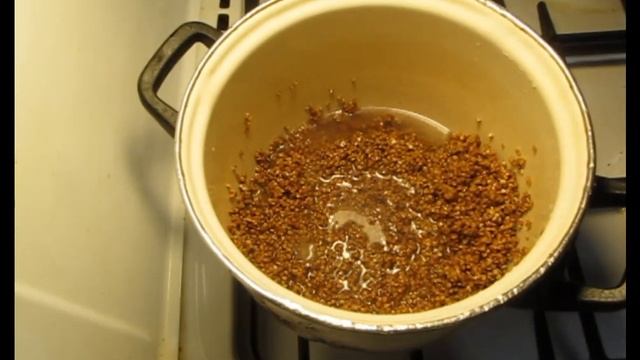 Гречка с луково морковной поджаркой смотреть онлайн