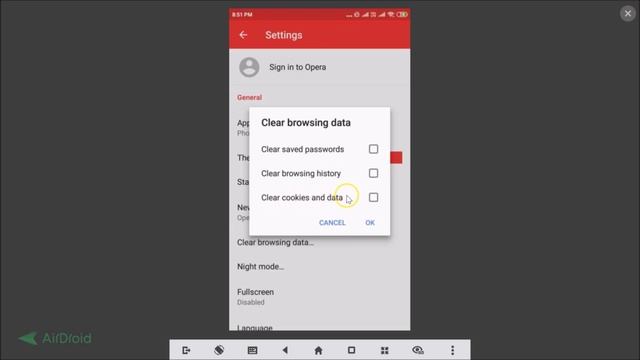 How to Delete Browsing History in Opera Mini on Android? смотреть онлайн
