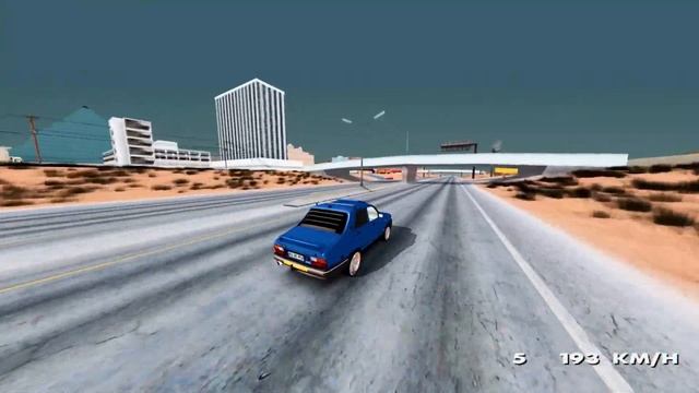 Dacia 1310 Țărănoaia Style GTA San Andreas Modification 1440p / 60fps смотреть онлайн