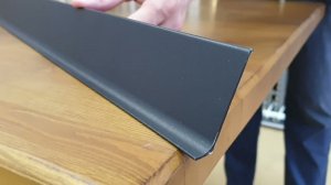 Плинтус алюминиевый 60 мм МУАР