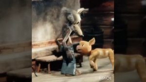 волк и теленок( озвучка на Ингушском языке)