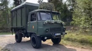 Почему грузовик из ГДР Robur LO 3000 любили шофера