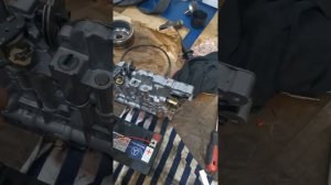 акпп 30-40 Le мицубиси. вышел из строя саленоид.