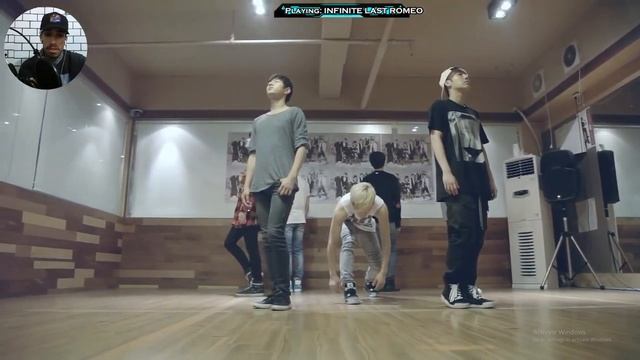 Dancer Reacts To INFINITE _Last Romeo_ Dance Practice смотреть онлайн