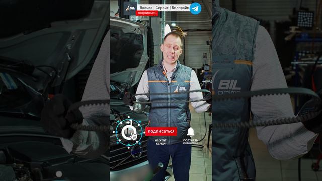 Ремень ГРМ Вольво смотреть онлайн