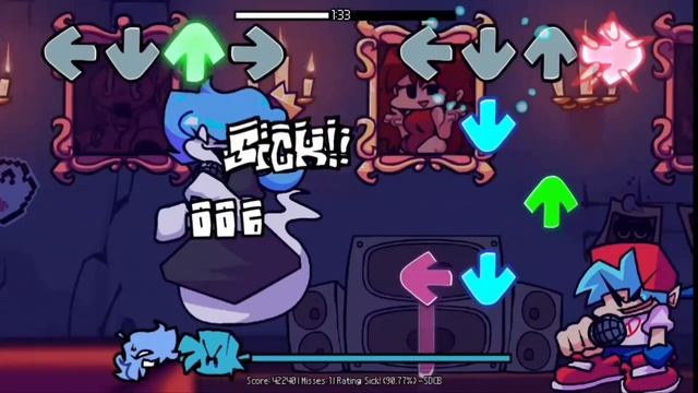Friday Night Funkin vs Boo Queen Funky Mansion Halloween mod android optimized смотреть онлайн