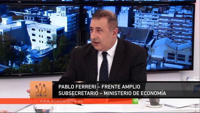 Pablo Ferreri - ¿Cómo reducir el déficit fiscal? смотреть онлайн