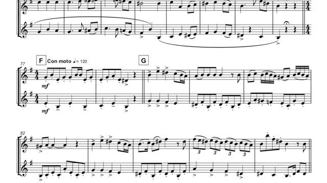 10 Klezmer Duets for Clarinet смотреть онлайн