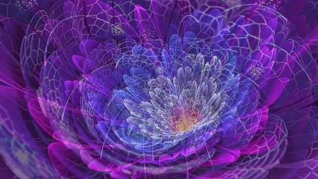 Музыка для души и Неземная красота "Цветов мироздания" для друзей смотреть онлайн