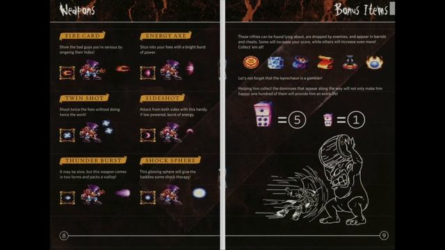 [SNES Manual] Nightmare Busters Animated Game Manual - for Super Nintendo / Famicom смотреть онлайн