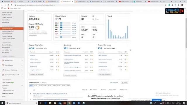 Search Engine Optimization(SEO) Complete Tutorial | Digital Marketing for Beginners Online Training смотреть онлайн