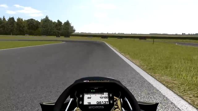 Kart Racing Pro - MyChron 5 WIP смотреть онлайн