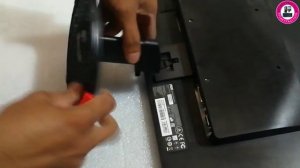 How to remove stand from AOC monitor (E2270SWDN).#aoc #fixed #monitor #based #lcd