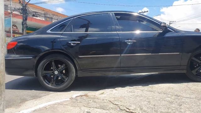 Azera rodas em Black piano aro 18. смотреть онлайн