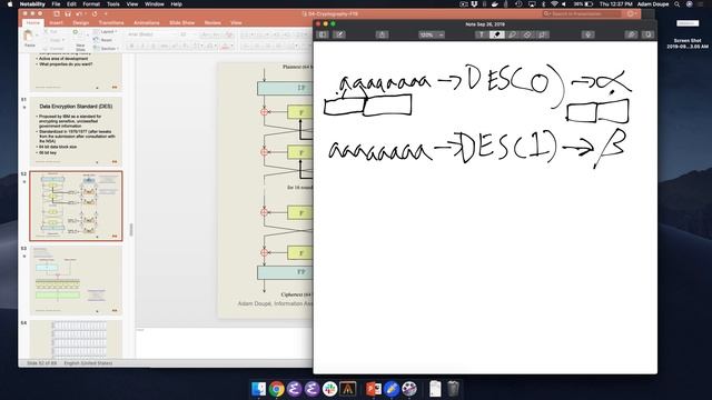 CSE 365 F19: 9-26-19 "Cryptography pt. 4" смотреть онлайн