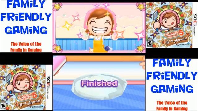 Cooking Mama 5 Bon Appetit Ginger Cookies смотреть онлайн