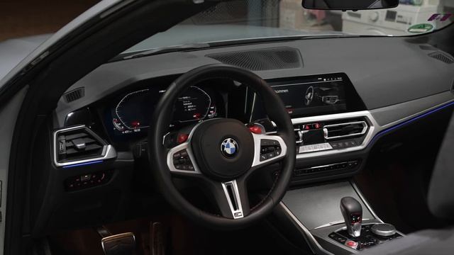 2023 BMW M4 Competition Cabrio - Sound, Interior And Exterior In Detail