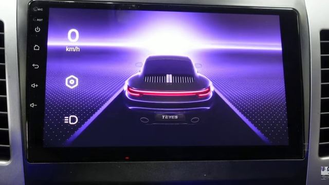 Teyes Cc3 первое включение