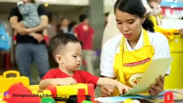 Edbert at Booth Shimajiro Indonesia смотреть онлайн