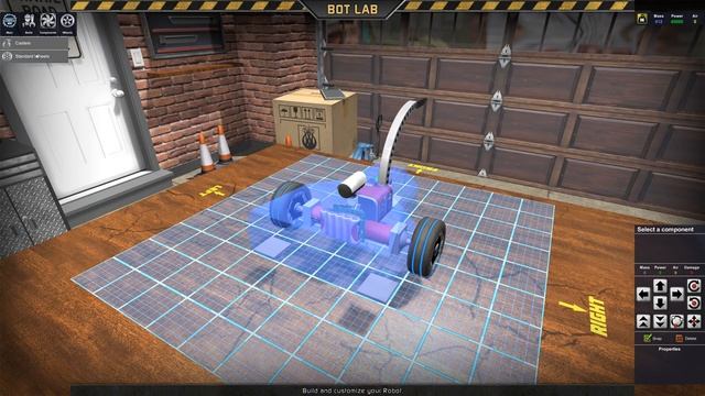 ВЫТАЩИЛ РОБОТА ИЗ ПОМОЙКИ И ПРОКАЧАЛ ЕГО! - Robot Arena 3 смотреть онлайн