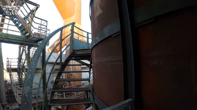 Völklinger Hütte - Oude ijzersmelterij - Museum en UNESCO werelderfgoed смотреть онлайн