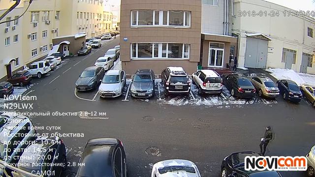 NOVIcam N29LWX день смотреть онлайн