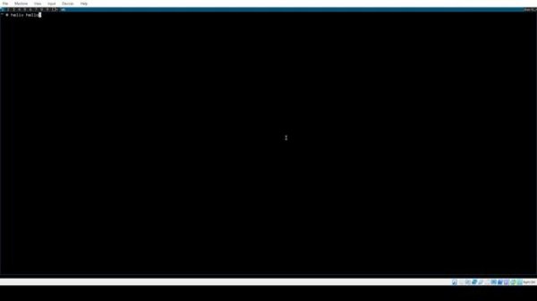 Installing Alpine Linux 3.17 in less than 10 minutes