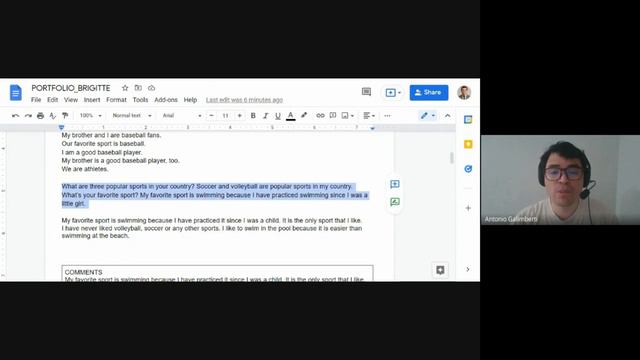 SPORTS SIMPLE PRESENT смотреть онлайн