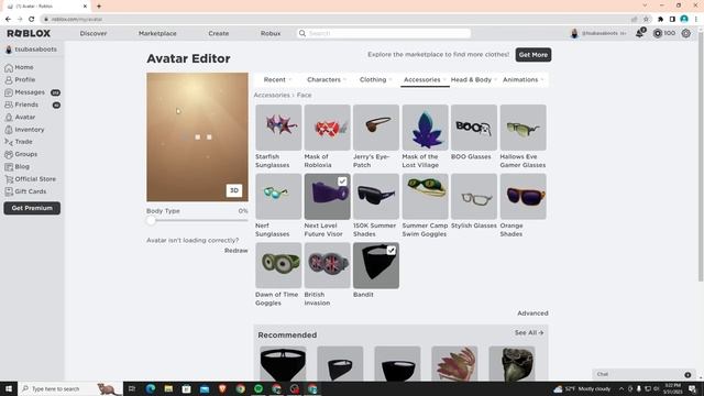 How to Wear MULTIPLE Face Accessories on Roblox (Mobile & PC) смотреть онлайн
