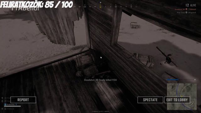 Rocket League-ezzünk PUBG-BAN?!?!