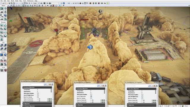 Renegade-X Editor Tutorial #7 - AI Nodes смотреть онлайн