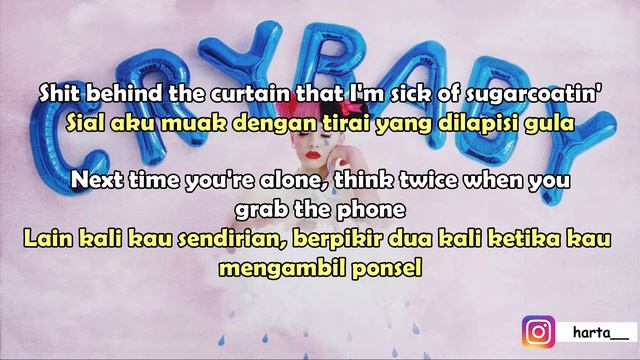 Melanie Martinez - Milk And Cookies (Lyrics - Terjemahan Bahasa Indonesia)