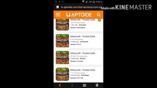 Tutorial: How to download Minecraft PE v13.0 b5. смотреть онлайн