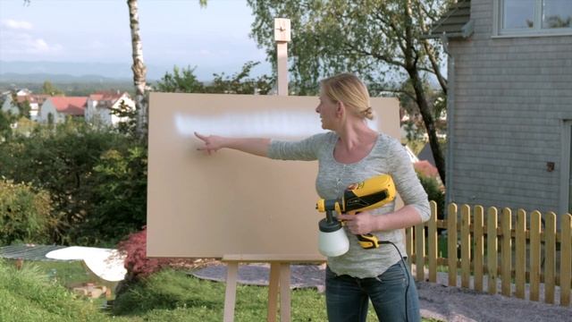 Richtige Materialmenge einstellen | Tipps und Tricks beim Sprühen von Lacken und Lasuren | WAGNER смотреть онлайн