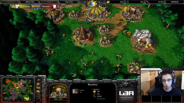 Gera Cup 76 - Semifinal - Focus (O) vs Remind (N) Game 1 (Best of 3) смотреть онлайн
