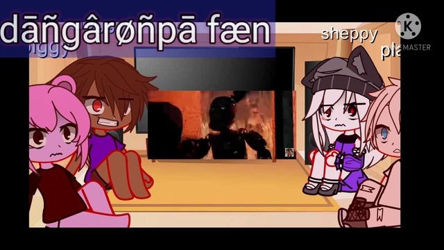 |piggy react to fnaf memes| смотреть онлайн