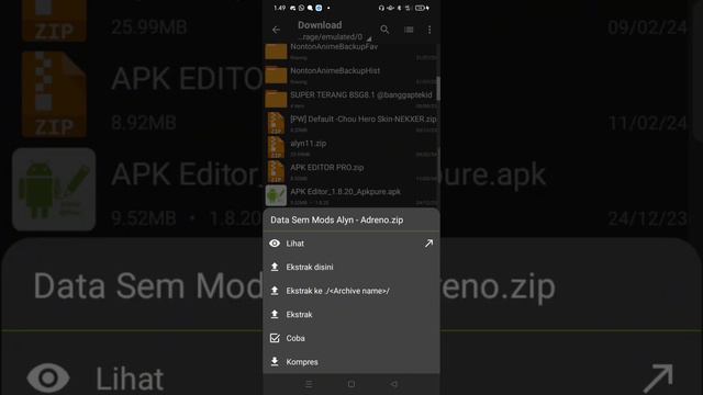 [SHARE] CLIENT DAN DATA SAMP ALYN SUPPORT ANDROID 11-13 смотреть онлайн