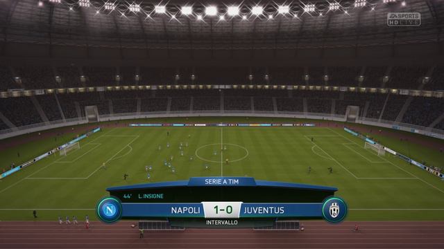 Napoli - Juventus Streaming Full Match Fifa 16 PC смотреть онлайн