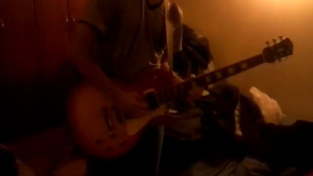 Sunday Impro on a Cort Les Paul смотреть онлайн