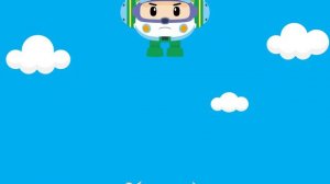 Brave Rescue Team Cute Ver.│Robocar POLI Car Song│Best Car Song│2D MV│Robocar POLI - Nursery Rhymes