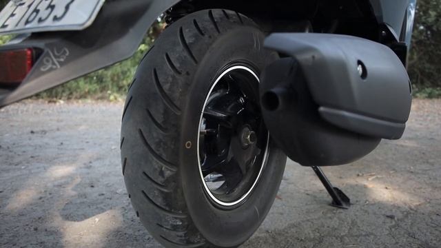 Yamaha Fascino 125 Hybrid - Design, Comfort & Features смотреть онлайн