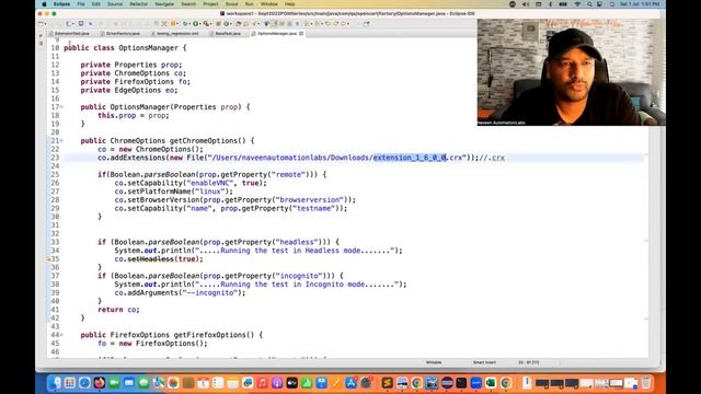 Generate Manual Test Steps via Automation using TestCase Studio & Selenium |Chrome Extension Testin смотреть онлайн