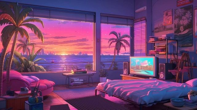 Б Е Р Е Г - Synthwave_Synthpop Bedroom Lofi Mix