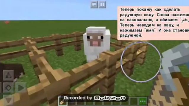 Как сделать радужную овцу, и перевёрнутого животного! смотреть онлайн